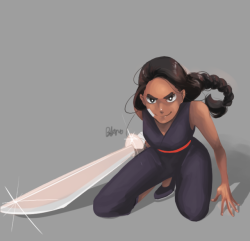 bokjoya:  steven universe fanart  Connie