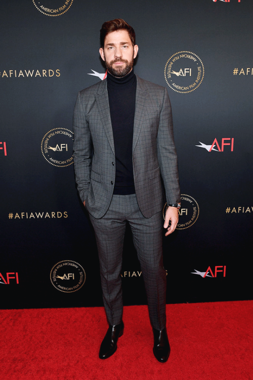 JOHN KRASINSKI19th Annual AFI Awards, Los Angeles | January 4, 2019