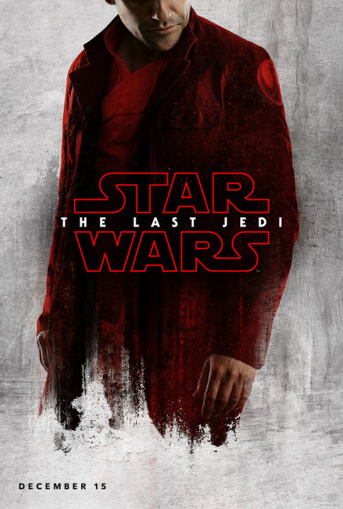 starwars: Teaser posters for The Last Jedi. Arriving in our galaxy December 15.