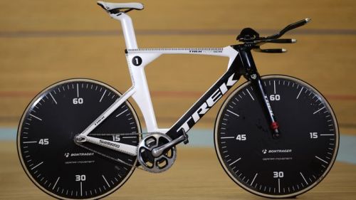 veloselite: 1 Hour Machine Jens Voigt reveals his Trek machine for the one hour record he will attem