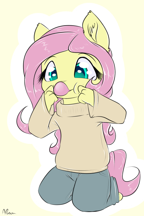 alasou:  5 000 tumblr raffle winner #4 Fred7162 wanted to see a chibi Fluttershy, with no further restriction. 