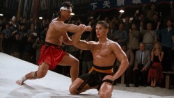 the-bigredmachine:  Frank Dux vs Chong Li