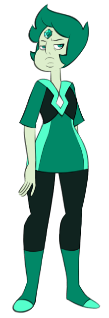 dioptase-adrift:  ((So, I decided to doodle some other Dioptases on Homeworld from other Diamond factions. Didn’t do a Pink Diamond one ‘cause I didn’t feel like it. :P)) 