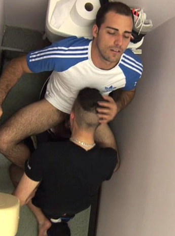 dadsoncircfun:  When you sneak off to the bathroom with your uncle Jimmy to do this, you know your cock addicted.