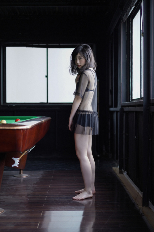 uptou: [週プレnet Extra] No.726 吉岡茉祐「First Gravure for a Voice Actress」 #5