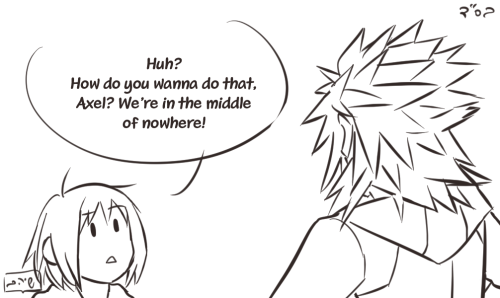 Okay So I Have This Theory About Axel's Pockets,