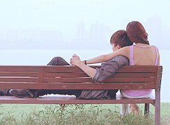 herdys:  I used to think that I loved a girl for a very long time. So long, that I forgot what it was to love someone. I didn’t even know what true love was until I met you. I also don’t know what makes me be like this when I’m with you.What makes