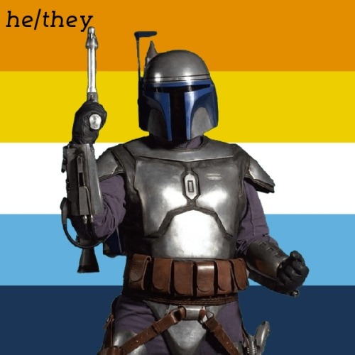 jango fett // aroace - he/they
