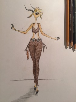 moonsandglitter:  Zootopia’s Gazelle because I love both Shakira and Disney 