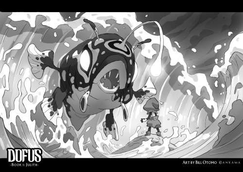 billotomo: Encore des recherches pour le film DOFUS, la plupart pour des scènes soit disparue