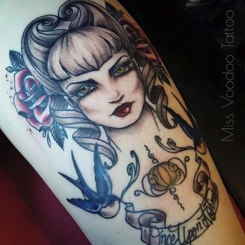 skindeeptales:  Miss Voodoo