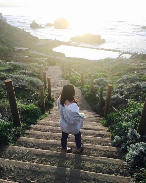 this place is truly everything | 🛤 (at Sutro Baths)