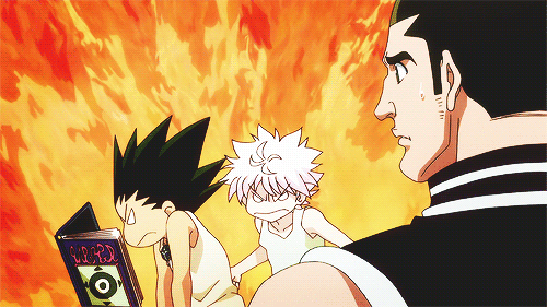 therealgonzoldyck:  They may fight constantly… But lay one hand on the other And you’re dead.  