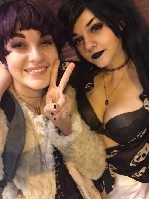 barfcult:  here with the baby ❤️❤️ 