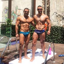 malefeed:  eliad_cohen: Papitos pool time 👨👨 [x] 