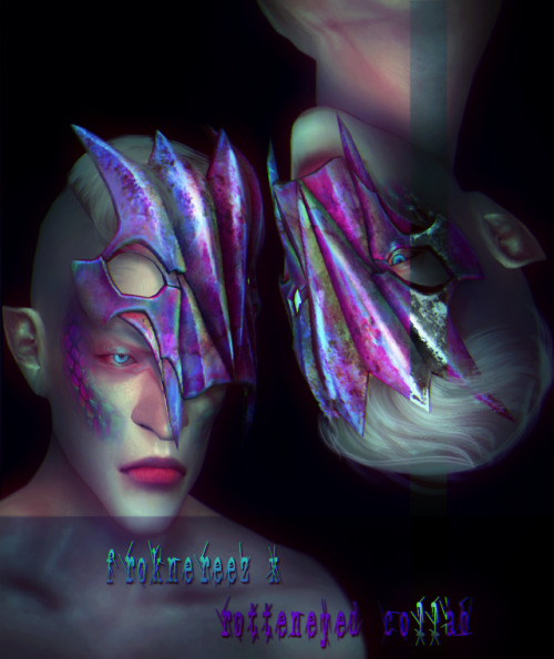 froknereez: FROKNEREEZ X ROTTEN-EYED COLLAB DROWNED IN SEA SET eyeshadows: hq compatible | 5/6/10 sw