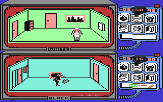 Humor Y Videojuegos Spy Vs Spy Ano 1984 Plataformas Amiga Master
