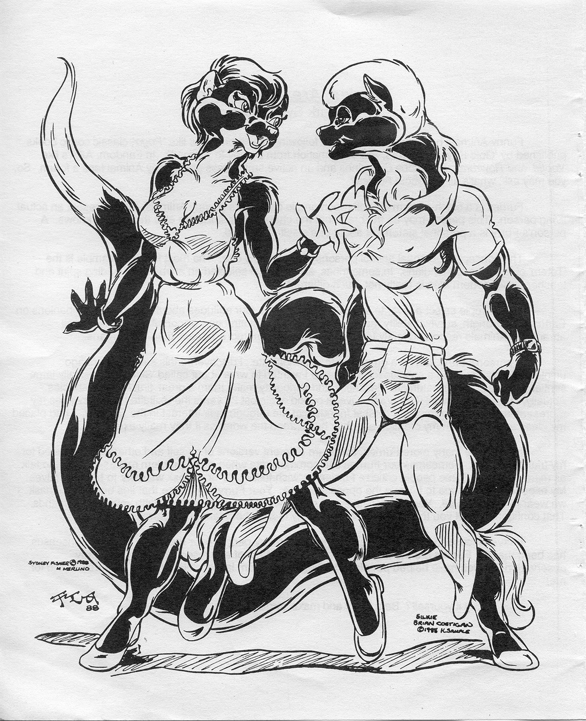 vintagegeekculture: Program books, flyers and art for the Confurence Zero Conbook,