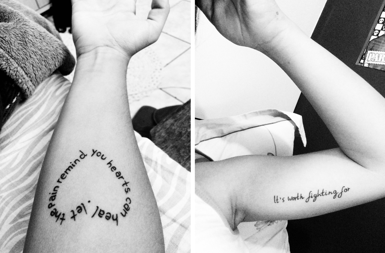 Paramore Inspired Tattoos