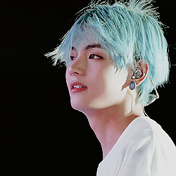 taehyung icons ੈ ‧₊˚* ʚ like/reblog if you use or... : my time