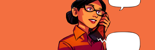 healerskywalker: MISS PAULING + LESBIAN PRIDE FLAG COLORS