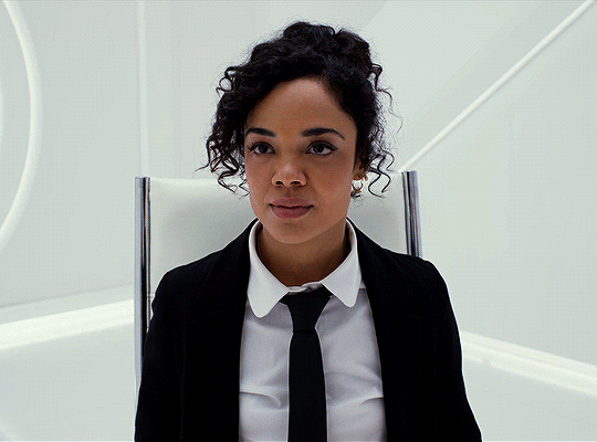 dailytessa: Tessa Thompson as Agent M in Men in Black International (2019)