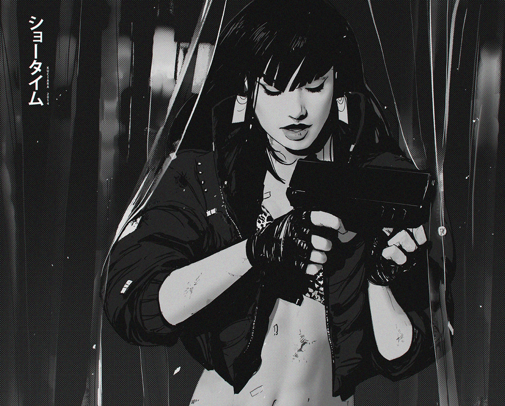 lynntwiss: ”Just chillin, you fucks.”Showtime, by: Maciej Kuciara src: http://www.kuciara.com/#/showtime/