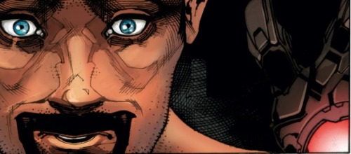 phenominablesnowman:  “Last chance, Stark.  Are you a killer of worlds … or just your own?” Tony Stark in New Avengers #15. 