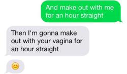 sexual-texts:  Intense texts here 