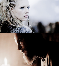 mrsmischief:  VIKINGS REWATCH:  ↳ the deadWho knows what the gods have in store for us. But this, I can never imagine. If you have gone to Heaven, then we will never meet again. And yet, I think Odin will ride like the wind, and rescue you, and take