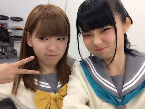 THIS PIC IS SO AAAAAAAAAAAAAAA THEY&rsquo;RE SO CUTE AND KANAKO&rsquo;S FACE IS SO CUTE UWAA