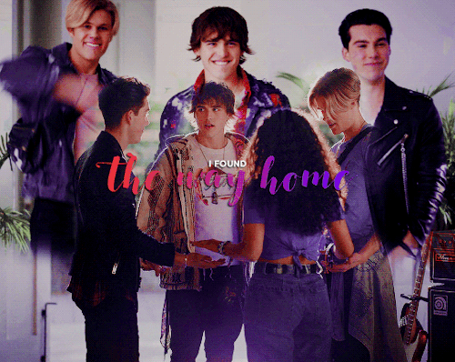 Boys, We Have Us. Were The Only Family Were Ever Gonna Need.