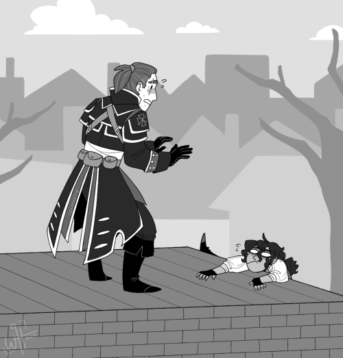 wolfhertz: Day 24: ParkourJust kept this one simple for today. I’m hoping I can combine the ne