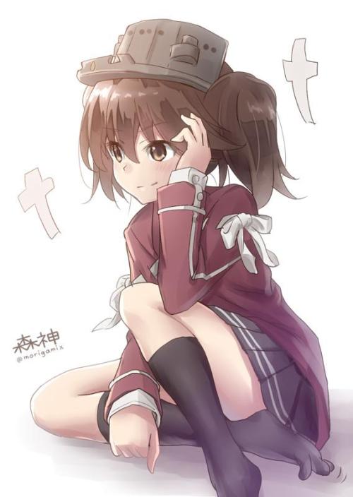 fileth-fileth:  森神さんはTwitterを使っています: ずっと描いてみたかった龍驤をここで