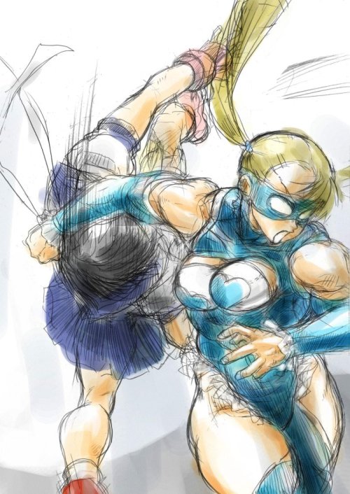 ringmasterx79: Some street fighter action