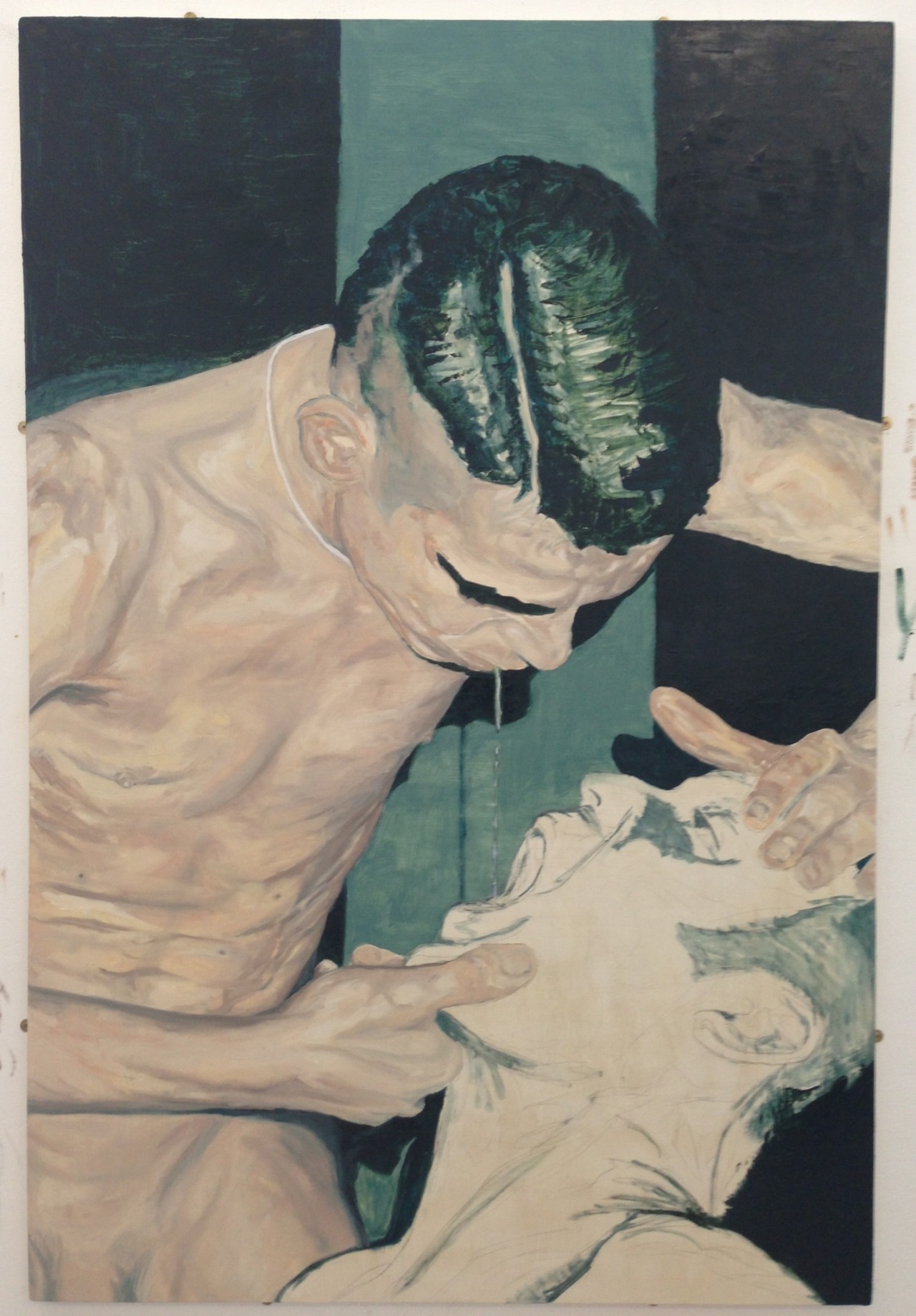 euo:  Kiss (unfinished) - 2014 - Oliver Fletcher