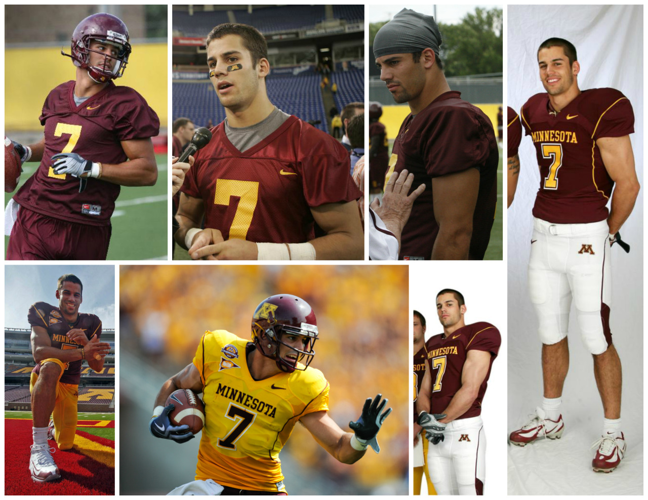 Eric Decker @ Minnesota collage