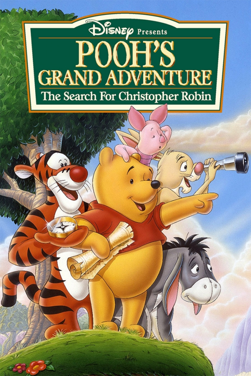 365 movies I have never seen before:#116: Pooh’s Grand Adventure: The Search for Christopher R