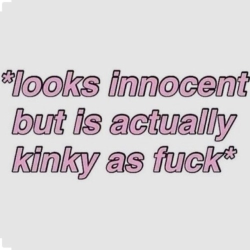daddyslittlemonkeyy: don’t let looks deceive you  #MrsSweet