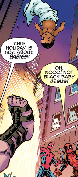 ann-fortunately - Spider-Man/Deadpool - Issue #12