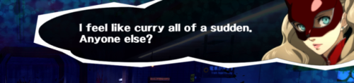 Persona 5 is a consistent and well written game(EDIT: added one more picture, 100% contradiction rig