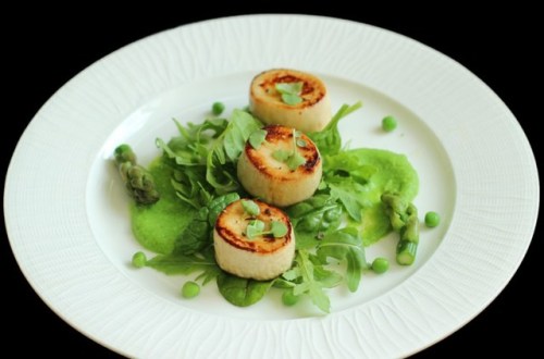 witchkitch:  Purifying Love Vegan Scallops with Spring Veg 2 King Oyster Mushroom (balance, cou