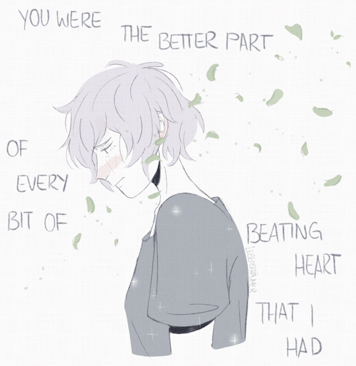 lifedreamerphantasai:I finally sat alonePitch black flesh and boneCouldn’t believe that you were gon