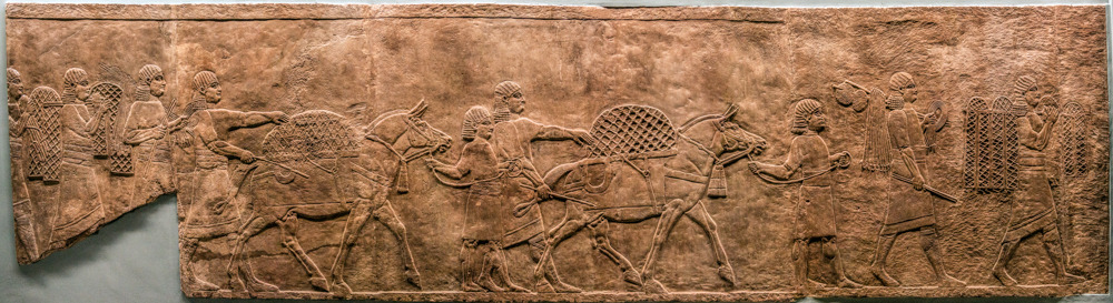 British Museum, Assyrian relief, United Kingdom &copy; 2016 Balint Hudecz, please consider supportin