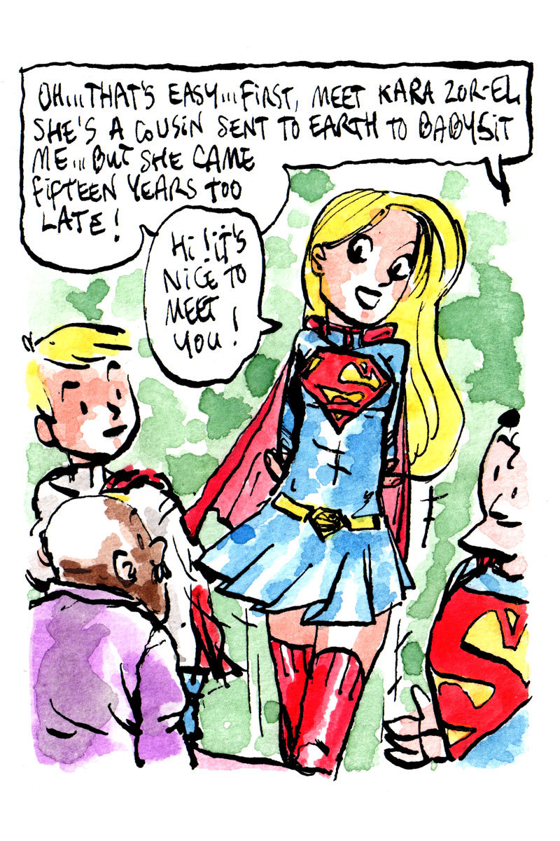 tinyheroesandvillains:  This Week on the Line it is Drawn, somebody suggested that