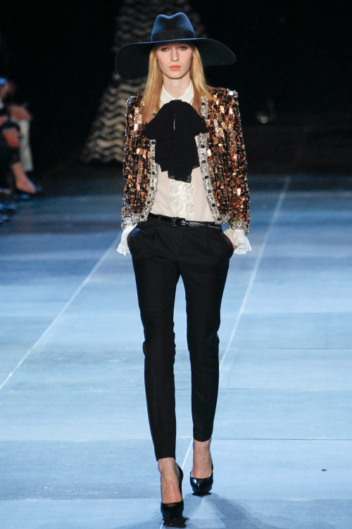 Saint Laurent Spring-Summer 2013The Witching Hour of Saint Laurent Post-Dior, Hedi Slimane&rsquo