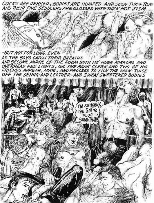 Star Studs- Panel 8 - by Sean (John Klamik).