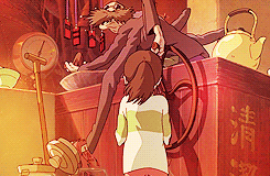 seiryuus:  Chihiro and her many experiences in the Spirit World. 