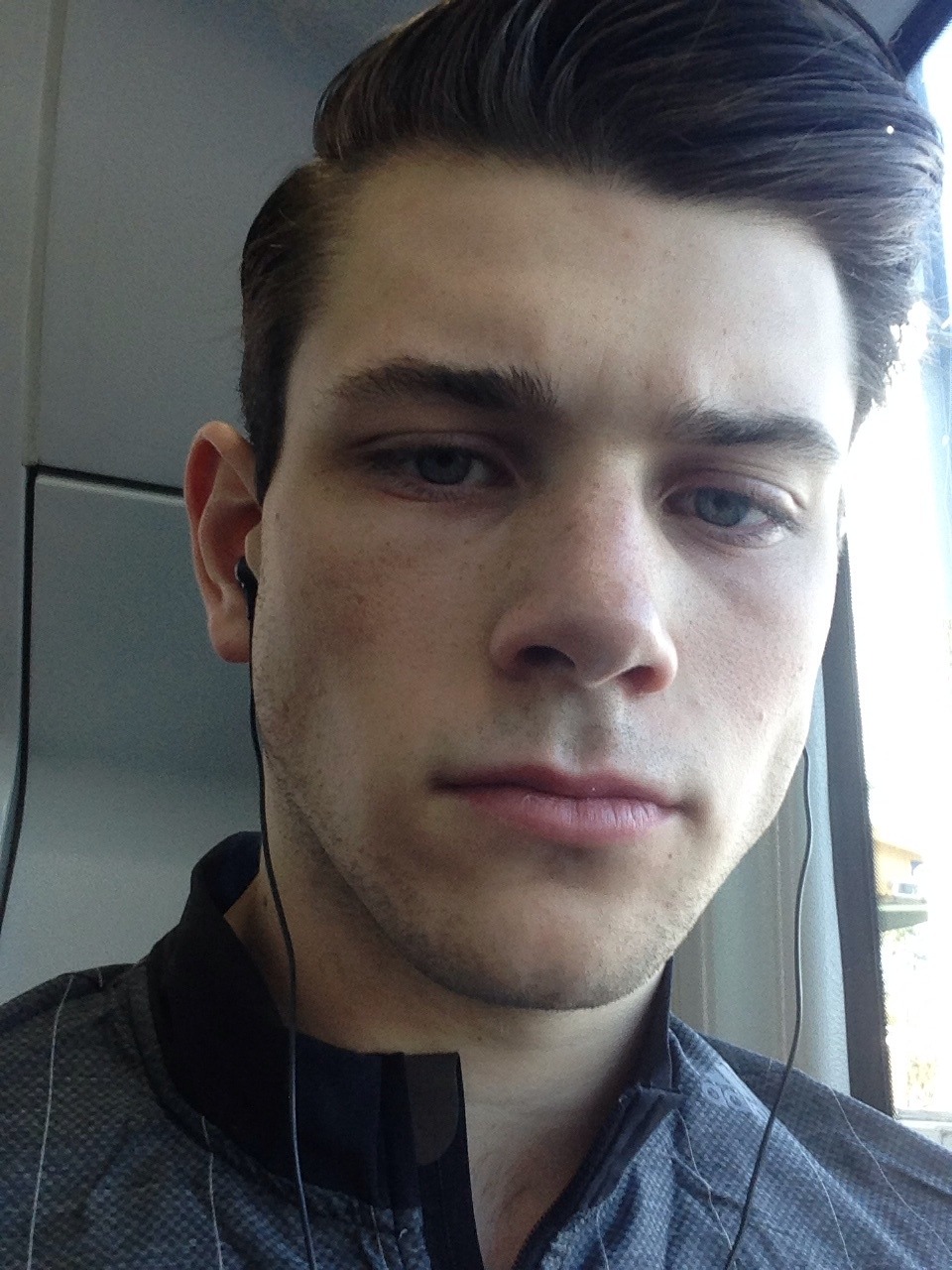 andrewjfunk:  clinicool:  My skin is so bleh at the moment  Ayeee