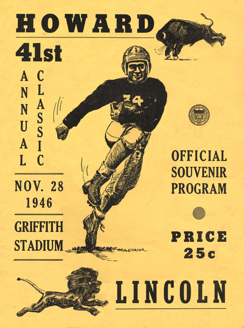 newmanology:Black History Month Magazines and Publications #1: Football programs from historically b
